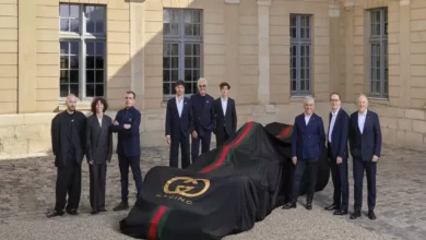 Alpine and Gucci partnership reveal