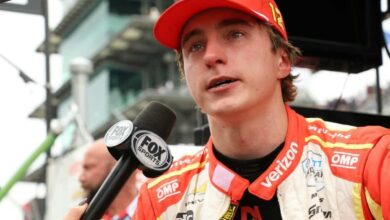 David Malukas after Indy 500 loss