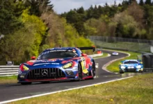 Max Verstappen Nürburgring Mercedes AMG GT3