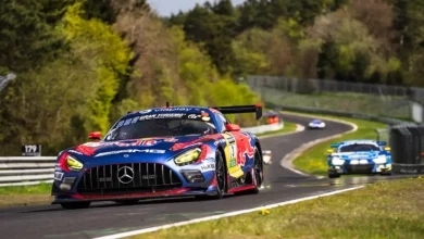 Max Verstappen Nürburgring Mercedes AMG GT3