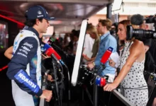 Carlos Sainz in media session Barcelona 2026 Spanish Grand Prix