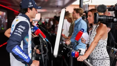 Carlos Sainz in media session Barcelona 2026 Spanish Grand Prix