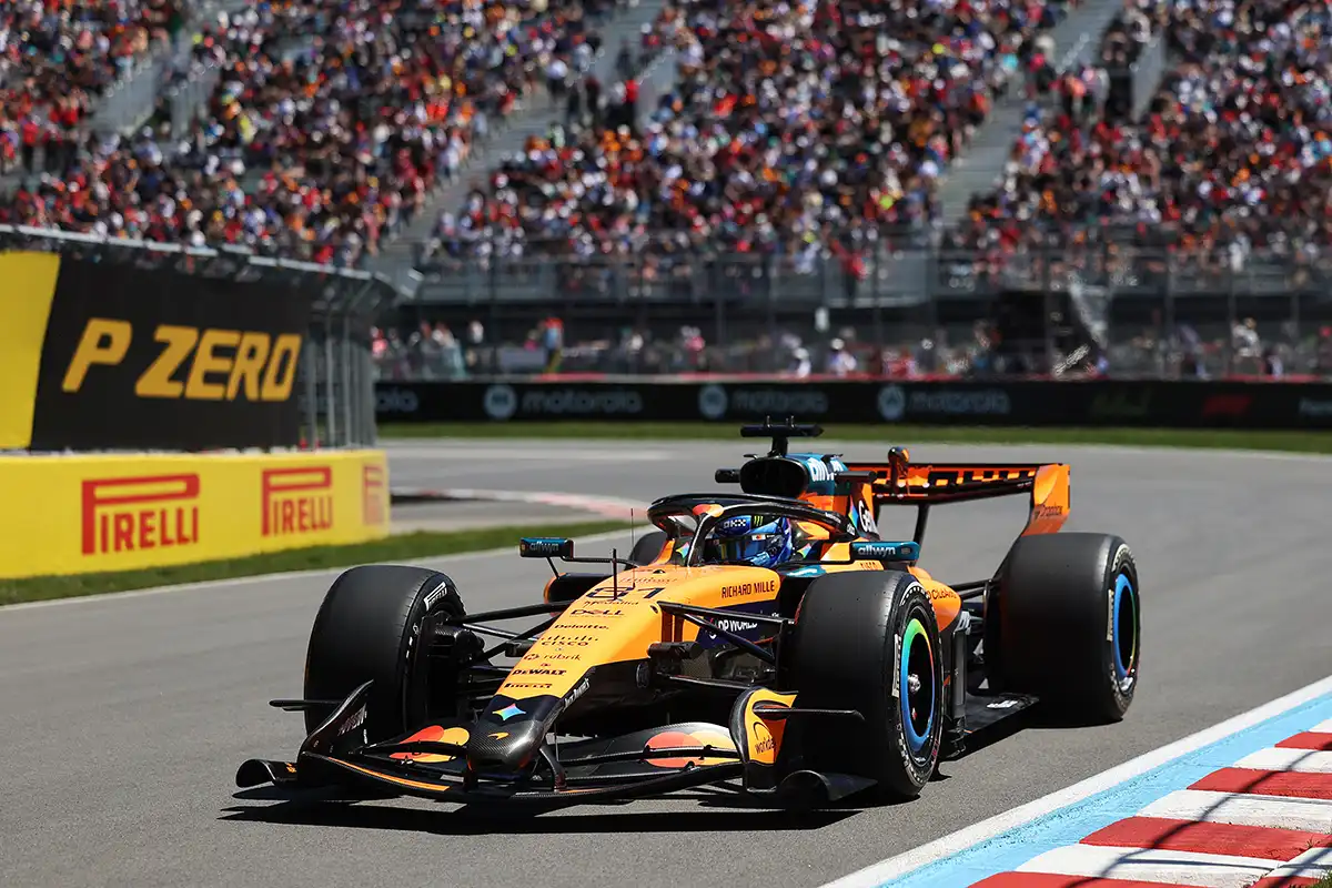 Piastri McLaren Austria qualifying