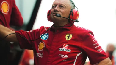 Fred Vasseur reacts after Austria qualifying amid the Vasseur yellow flag warning discussion.