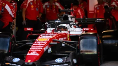 Charles Leclerc ended his home Grand Prix hopes after a break failure in his Ferrari SF-26 © Scuderia Ferrari Media Gallery