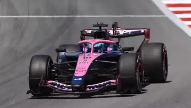 Pierre Gasly driving the Alpine F1 car during the Barcelona‑Catalunya Grand Prix, on a weekend when McLaren and Red Bull formally lodged an appeal with the FIA. © AlpineF1
