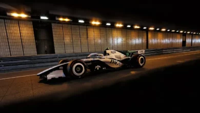 Sergio Perez loses his P10 in Monaco, denying Cadillac its first F1 point © Cadillac F1 Team