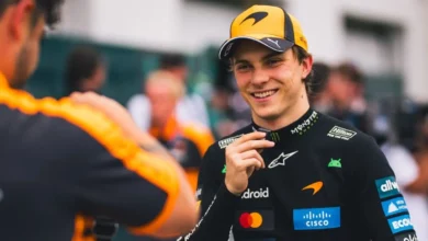 Oscar Piastri McLaren Austria qualifying