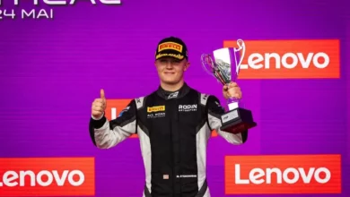 Martinius Stenshorne wins his first F2 race in Montreal © Dutch Photo Agency