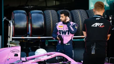 Kush Maini clinched an impressive F2 Barcelona sprint race win © @kmainiofficial