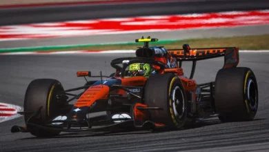 Lando Norris Austrian Qualifying P6 GP © McLaren Mastercard F1 Team