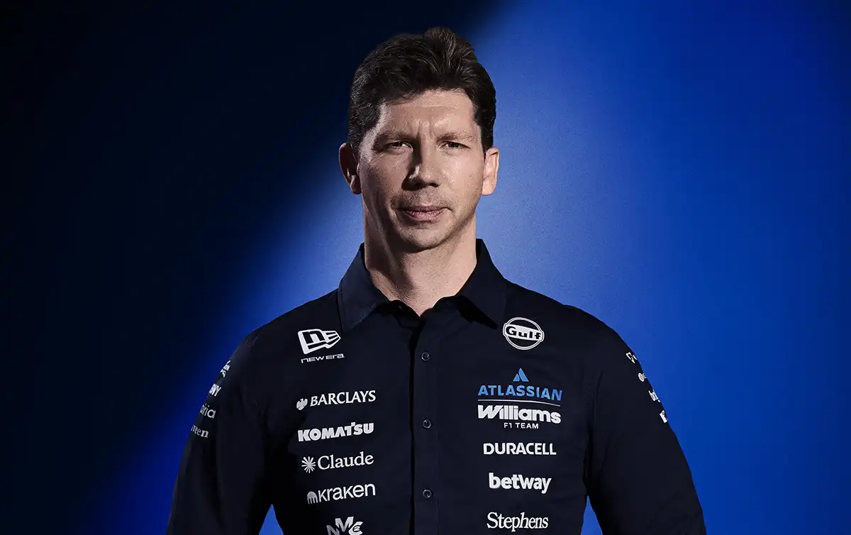 AltJames Vowles pictured as Williams strengthens its long‑term rebuild with Albon’s contract extension ahead of the team’s 50th anniversary.