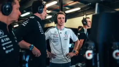 Frederik Vesti will make another huge step on Friday by stepping in Kimi Antonelli's W17 seat © Mercedes-AMG Petronas F1 Team Media