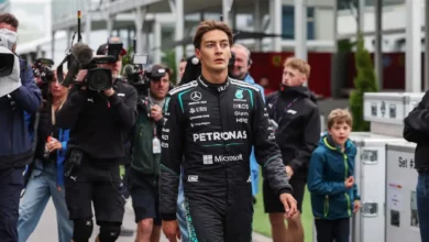 George Russell, F1 Canadian Grand Prix © Mercedes-AMG F1 Media