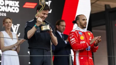 Toto Wolff warns Mercedes he fears fighting Hamilton for the 2026 F1 title © Mercedes AMG Petronas F1 Team Media