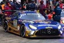 Mercedes AMG GT3 80