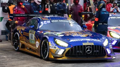 Mercedes AMG GT3 80