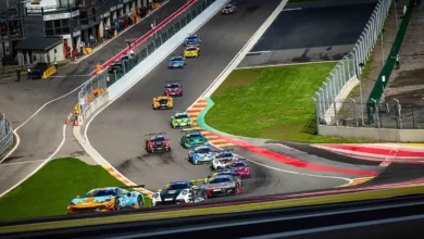 Iconic Eau Rouge corner at Spa‑Francorchamps, showing the steep uphill left‑right sequence. © Spa‑Francorchamps
