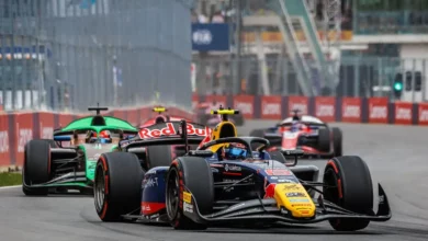 Nikola Tsolov racing at Montreal © Red Bull Content Pool