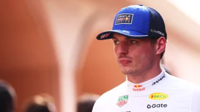 Max Verstappen moments before announcing his career decision amid strong expectations of a move to Mercedes.