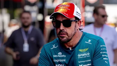 Fernando Alonso F1 future, driving for Aston Martin Aramco during the Formula 1 Spain–Catalonia Grand Prix at Circuit de Barcelona‑Catalunya on June 13, 2026.