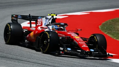 Lewis Hamilton with the Ferrari SF‑26 ahead of the upcoming filming day at the new Madring circuit, connected to Ferrari Madring circuit groundbreaking Hamilton debut Madrid. © Ferrari Media Centre