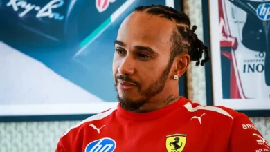 Lewis Hamilton during media day at Silverstone 2026, linked to his Hamilton eighth title hunt Ferrari crucial vow. © Ferrari Media Centre