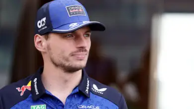 Max Verstappen looking tense as speculation about a possible McLaren switch refuses to die.