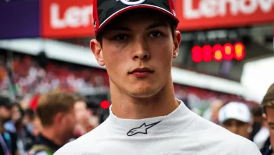 Oliver Bearman being monitored by Red Bull as a potential Verstappen replacement, with his performance shaping future decisions for the 2026 F1 Season. ©IMAGO