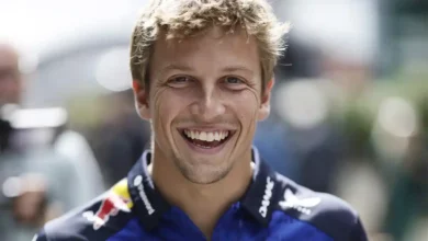 Liam Lawson replaces Hadjar Dutch GP 2026 ©RedBullContentPool