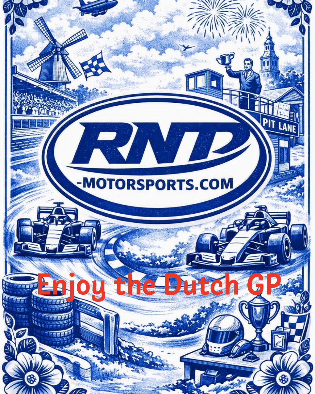 Enjoy the Dutch Grand Prix – The Final Lap Begins Today LIVEBLOG — 06:45