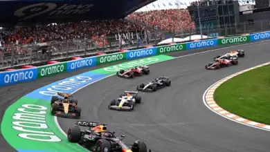 2025 F1 Dutch Grand Prix race ® Red Bull Content Pool