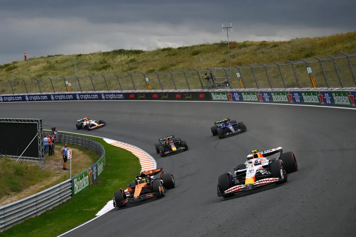 Weekend schedule, TV broadcast details, and weather report for the 2026 F1 Dutch Grand Prix ® Red Bull Content Pool