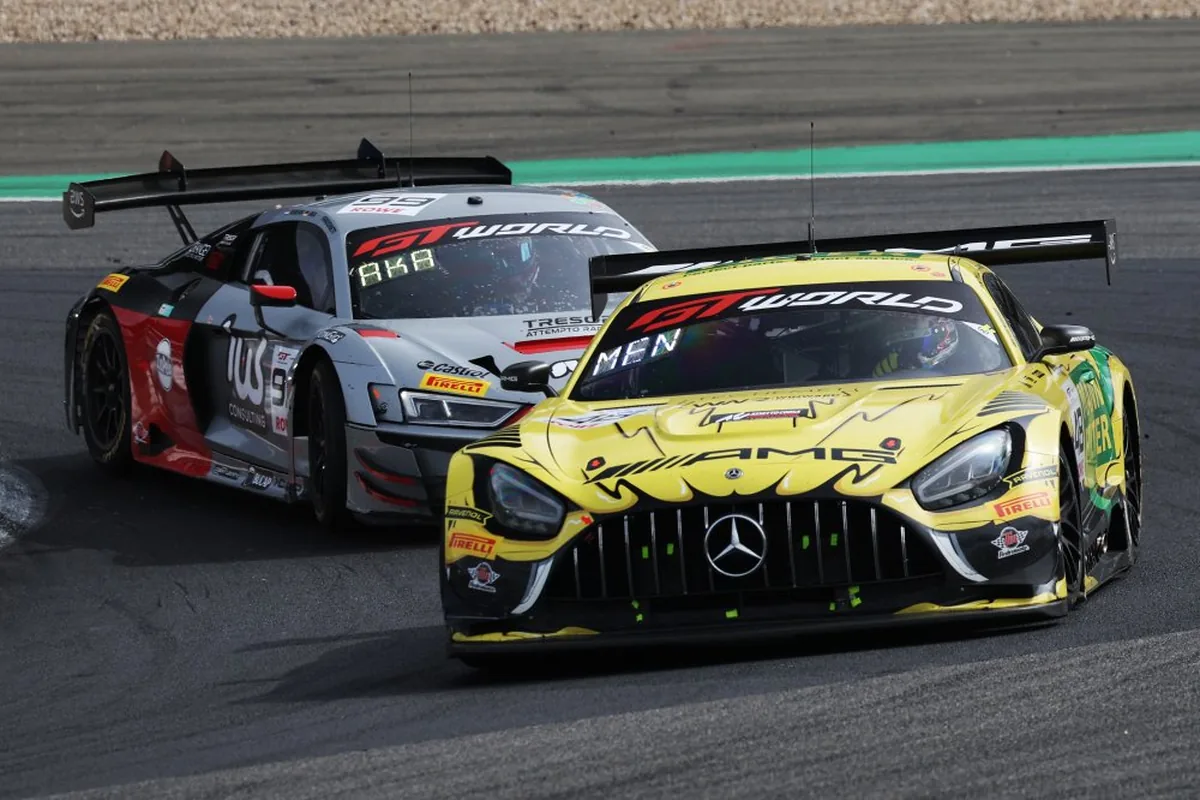 The Winward Racing Mercedes-AMG GT3