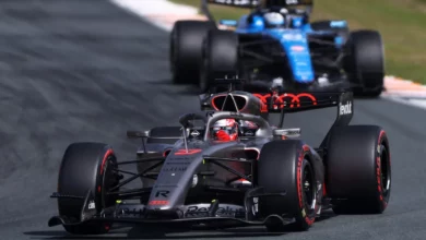 Nico Hulkenberg in the No. 27 Audi Revolut F1 Team car at Zandvoort