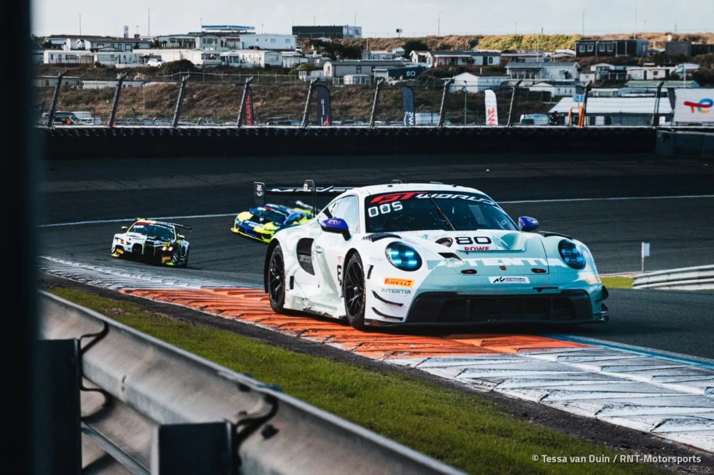 Buus and Feller set the pace at Barcelona as Boutsen VDS tops second practice