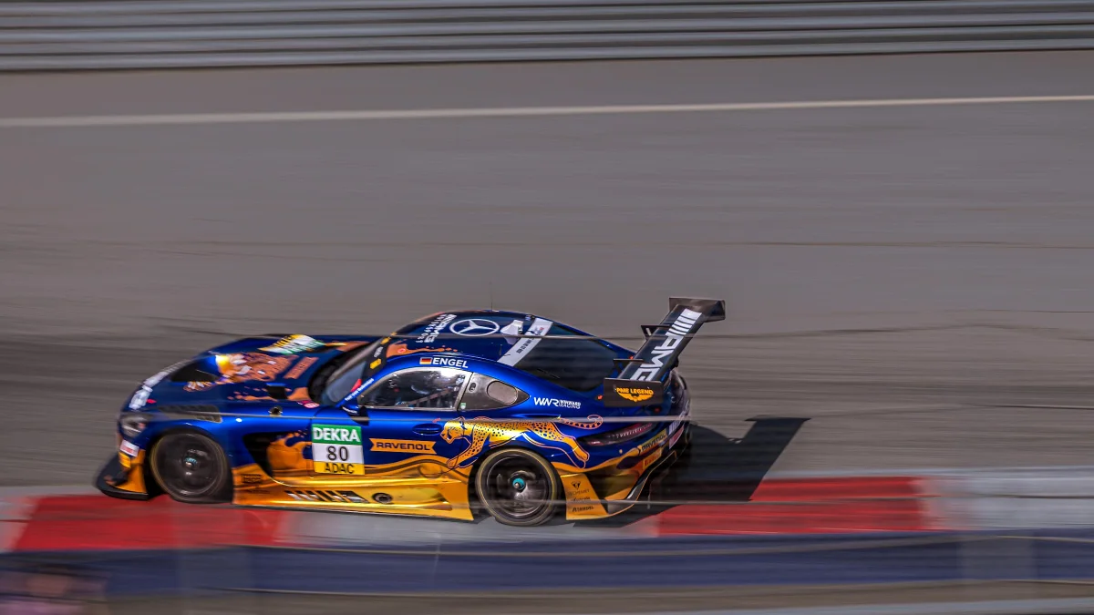 Maro Engel Winward Mercedes-AMG GT3 #80 DTM 2026