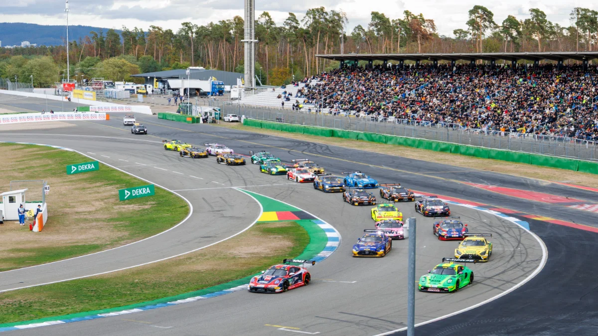DTM field Hockenheimring 2026 finale