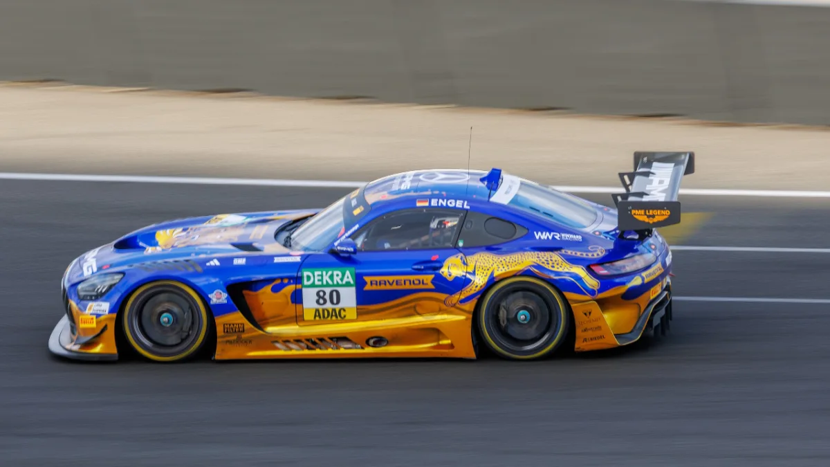 Maro Engel Winward Mercedes-AMG GT3 #80 DTM Hockenheim 2026