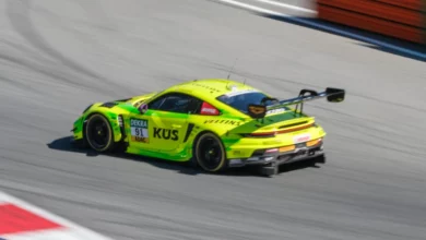 Thomas Preining Manthey Porsche 911 GT3 R #91 DTM 2026 (Photo: Melanie Keller / RNT-Motorsports)