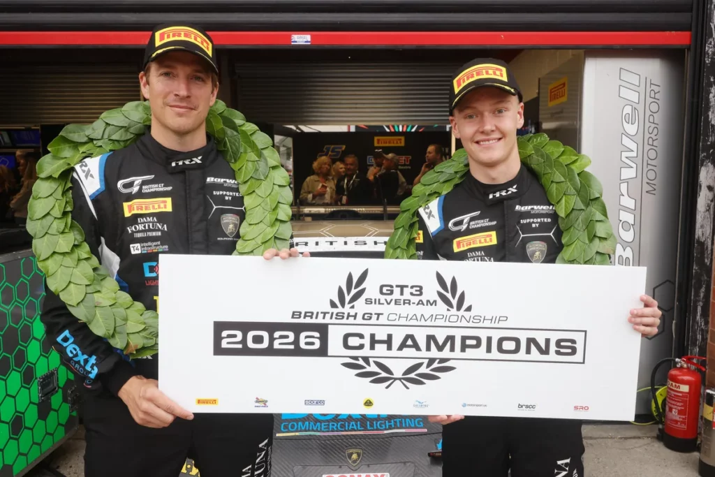 Gaspard Simon closes his academy year at Barcelona as Waberski books a seat at Spa