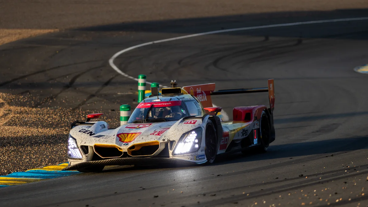 The #20 WRT BMW. Photo: Rick Kiewiet