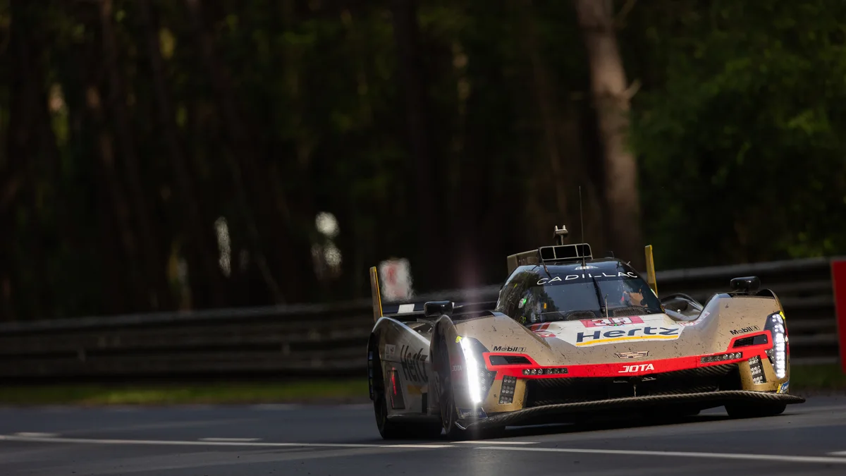 The #38 Cadillac Hertz Team JOTA. Photo: Rick Kiewiet