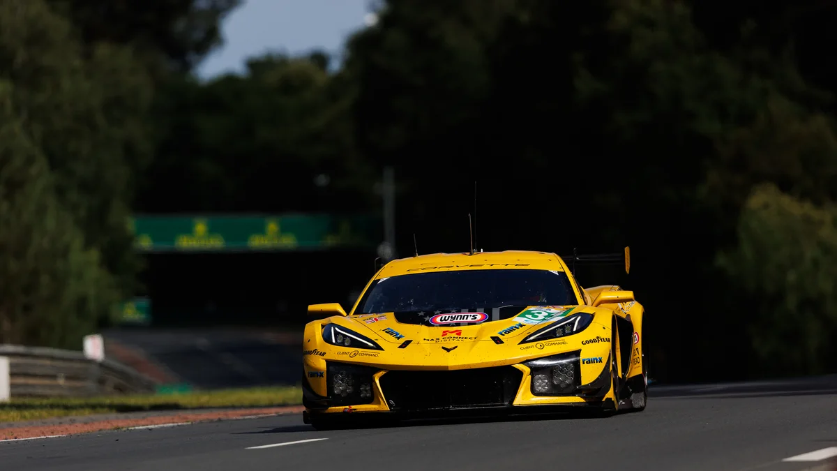 The #33 TF Sport Corvette. Photo: Rick Kiewiet