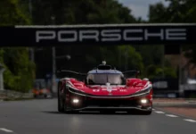 The #8 Toyota Hypercar. Photo: Rick Kiewiet