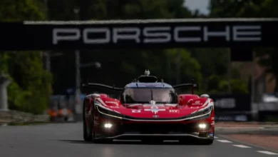 The #8 Toyota Hypercar. Photo: Rick Kiewiet